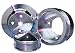 March Performance 10050 Performance Series Aluminum V-Belt Pulley Kit - Set of 3