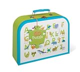kids and infants educational toys item: Animal ABC Floor Puzzle, 35 Pieces