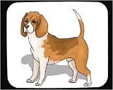 Mouse Pad with hound, dog, pet, animal