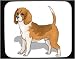 Mouse Pad with hound, dog, pet, animal