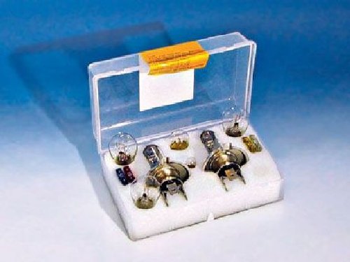 Glühlampen-Doppel-Ersatzkasten H4 12V 11teilig