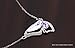 Athena Jewelry Dancing Butterfly Platinum\white Gold Plated Austrian Crystal Swarovski Elements Crystal Pendant Necklace for Women in a Gift Box
