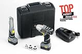18V Li-ion Impact Wrench/Driver & Lamp
