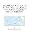 The 2009-2014 World Outlook for Metal Army Cots, Folding Cots, Rollable Cots, Other Beds, and Bed Frames