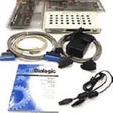 Dialogic - TeleVantage Kit is a T1 digital port trunk card (D240PCI-T1) - and two (2) 16 port station cards (MSI160PCI-GBL) - (1) BCP panel - cables and an MSI-GBL power supply