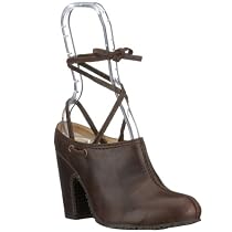Fly London Women's NELL Ankle-Wrap Heel