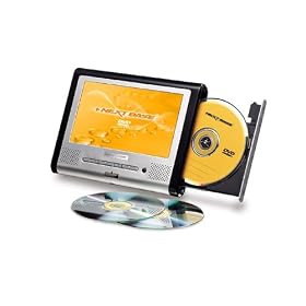 Next base Portable DVD Player W/TFT Display including battery