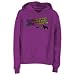 Sweatshirt Woman Lilac " As A Matter Of Fact, The World Does Revolve Around My Newfoundland " Dog