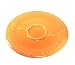 Fiesta Tangerine 753 12-1 2-Inch Hostess Tray with Well