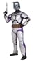 Star Wars: Deluxe Jango Fett Halloween Costume-Small Size (4-6)