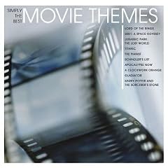 Simply the Best Movie Themes by David Arnold, Johann Sebastian Bach, John Barry, Ludwig van Beethoven, and Frederic Chopin