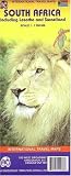 More details of book titled: South Africa Map by ITMB (Travel Reference Map)