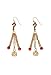 Guess UFE80711 Ladies French Wire Question Mark Chain Drop Earrings