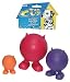 JW Pet Company Tough By Nature Bad Cuz Large Dog Toys Assorted Colors