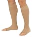 Truform 20-30 Below Knee Closed-Toe, Black, 2XL