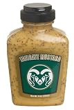 Tailgate Mustard Colorado State University, 9-Ounce Jars (Pack of 16)