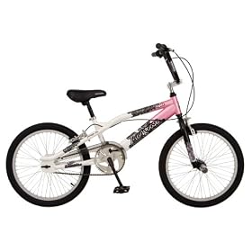 Mongoose Slyde Girl's Freestyle Bike (20-Inch Wheels)