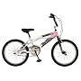 Mongoose Slyde Girls' Freestyle Bike (20-Inch Wheels)