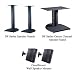 VTI DF/DFC/10.0 Series - Surround Sound Speaker Stands w/Wall Mounts