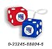 NHL New York Rangers Fuzzy Dice **