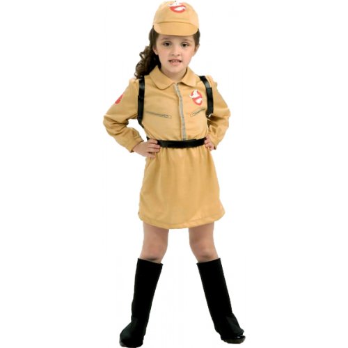 Ghostbusters - Ghostbusters Girl Child Costume Size Small