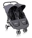 Baby Jogger City Micro Double Stroller - Slate