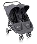 Baby Jogger City Micro Double Stroller - Slate