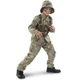 Delta Force Child Costume Child (Small (4-6))
