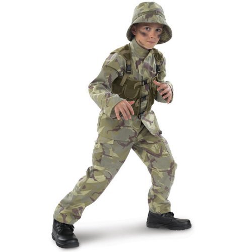 Delta Force Soldier Child Costume - 4 6 Child (4-6) images