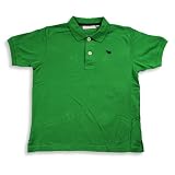 Cool Island - Toddler Boys and Boys Short Sleeve Polo Shirt, Green