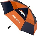 Denver Broncos Vented Canopy Golf Umbrella