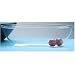 Clear Plastic Serving Bowl - 7 1/2 x 11 7/8
