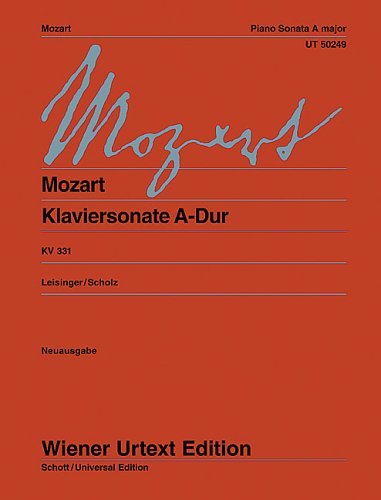 Klaviersonate A-Dur KV 331
