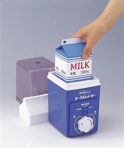 Cover image : TIGER ヨーグルトメーカー CHD-C100-A