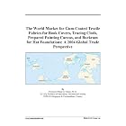 The World Market for Gum-Coated Textile Fabrics for Book Covers, Tracing Cloth, Prepared... by