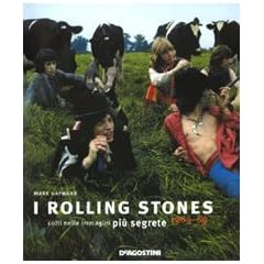 I Rolling Stones colti nelle immagini pi� segrete 1963-69