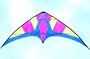 DUAL LINE CONTROL 81" STUNT SPORT KITE