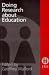 Doing Research in Education (Social Research & Educational Studies)