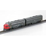 HO F7 A/B w/DCC & Sound Cotton Belt #949/#956