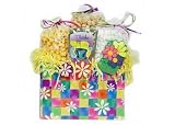 Thank You Flower Gift Basket - Gourmet Popcorn Creation by Americas Favorite Gourmet Popcorn Company - Cornzapoppin