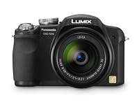Panasonic Lumix DMC-FZ18K 8.1MP Digital Camera with 18x Wide Angle MEGA Optical Image Stabilized Zoom (Black)