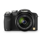 Panasonic Lumix DMC-FZ18K 8.1MP Digital Camera with 18x Wide Angle MEGA Optical Image Stabilized Zoom (Black)