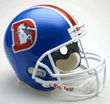 Denver Broncos 1967-96 Throwback Riddell Deluxe Replica Helmet