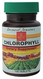 Bernard Jensen Products - Chlorophyll, 100 tablets