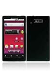 Motorola WX435 Triumph Rubberized Shield Hard Case - Black (Free HandHeldit ....