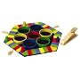 HaPe Bamboo Collection - Bialo Color Matching Game