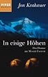 In eisige H�hen. Das Drama am Mount Everest