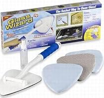 Ontel Products GLW-MC12 Glass Wizard Glass Surface Cleaner