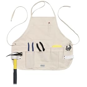 Click here to buy McGuire-Nicholas C7 14-Pocket Nail Tool Apron by McGuire Nicholas.