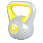 Poids Kettlebell 4kg vinyle plastique